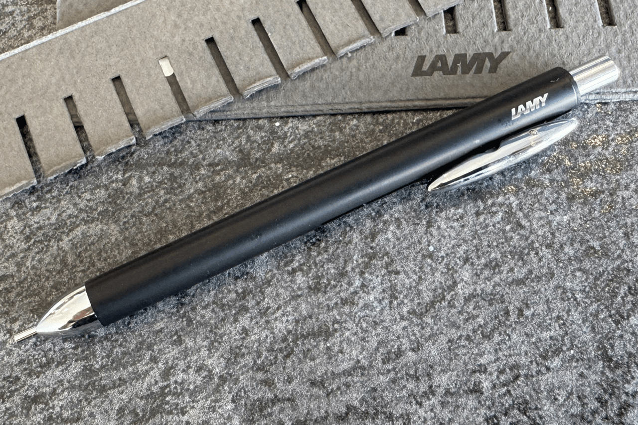 Lamy Agenda Black Mechanical Pencil