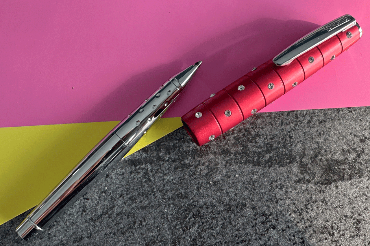 Online Crystal Inspiration Red Ballpen