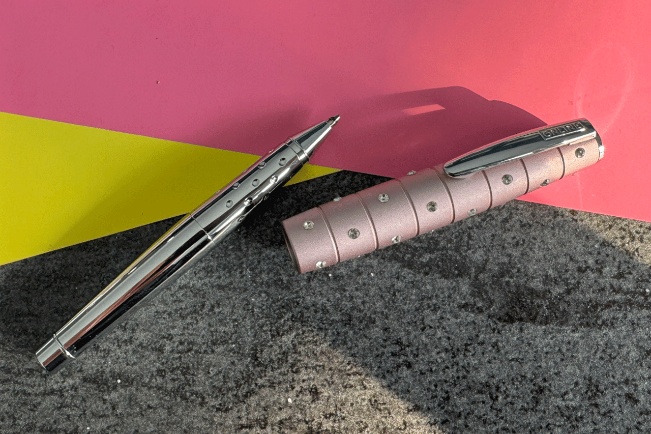 Online Crystal Inspiration Lilac Ballpen