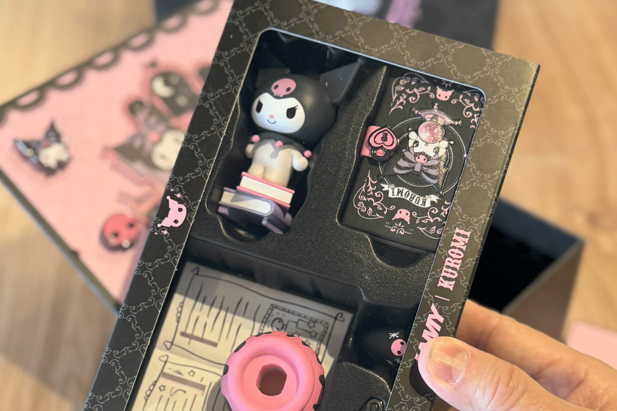 LAMY Safari X Kuromi Special Edition Fountain Pen Gift Set