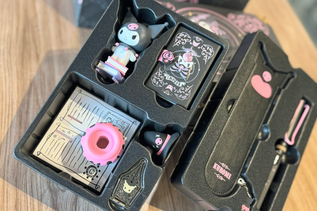 LAMY Safari X Kuromi Special Edition Fountain Pen Gift Set