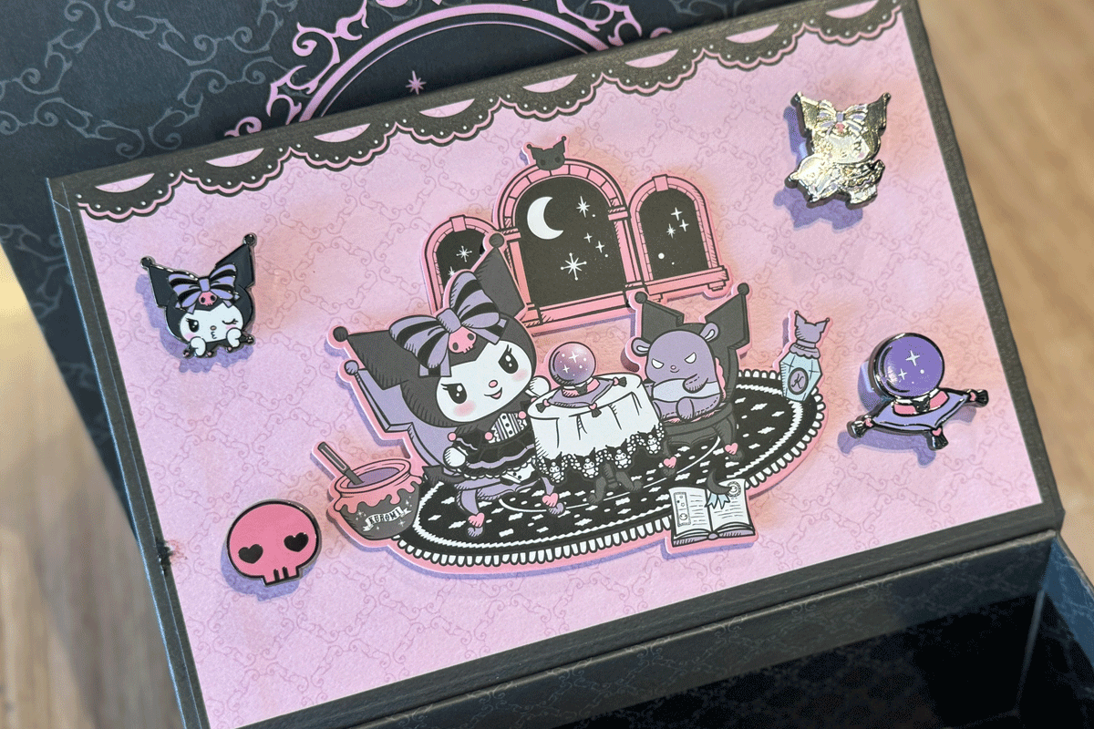 LAMY Safari X Kuromi Special Edition Fountain Pen Gift Set