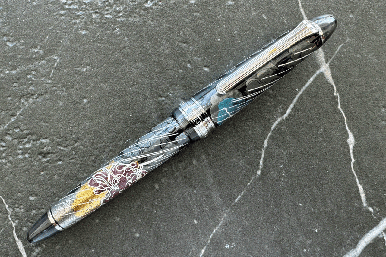 Sailor 1911 Ninja 2nd Maki-e 14K Shachihoko Fountain Pen Sailor 1911 Ninja 2nd Maki-e 14K Shachihoko Fountain Pen