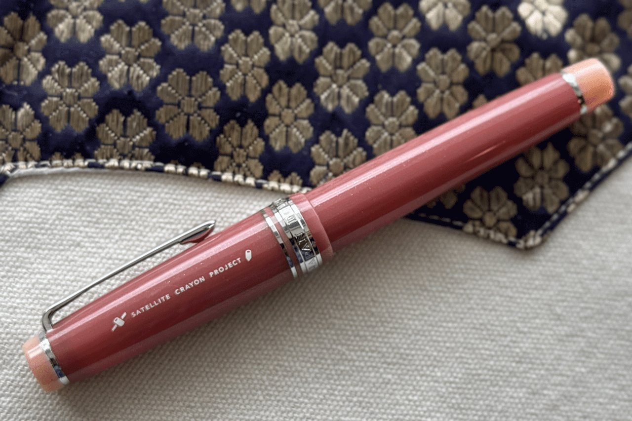 Sailor Pro Gear Satellite Crayon Project Syvash Fountain Pen