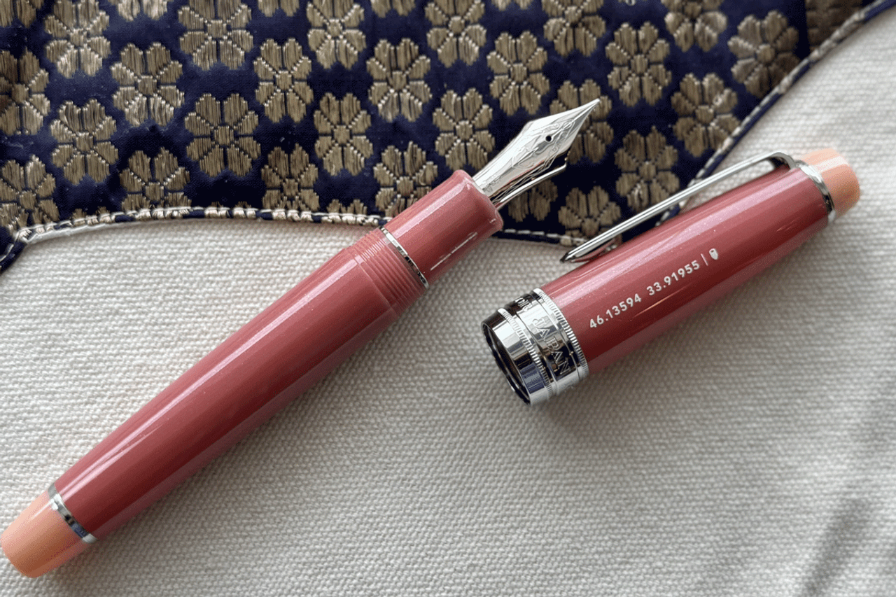 Sailor King of Pen Satellite Crayon Project Syvash Fountain Pen