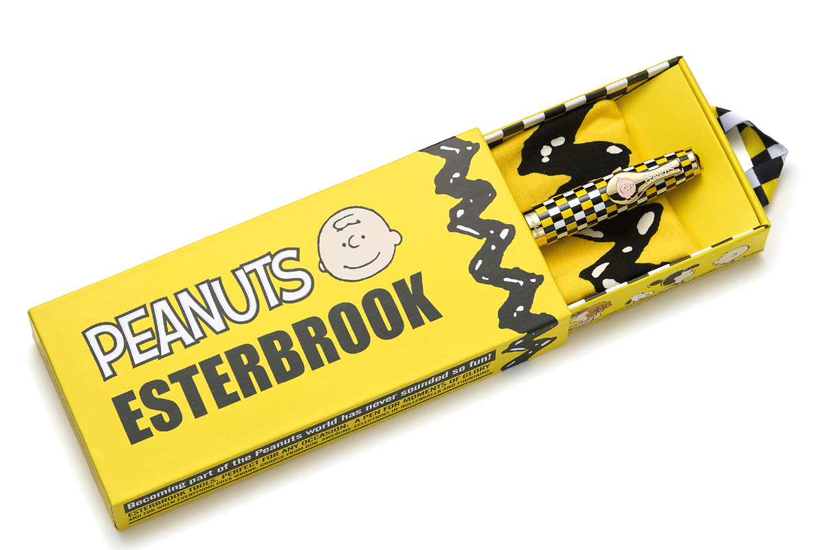 Esterbrook X Peanuts Estie Charlie Brown 75th Edition Fountain Pen