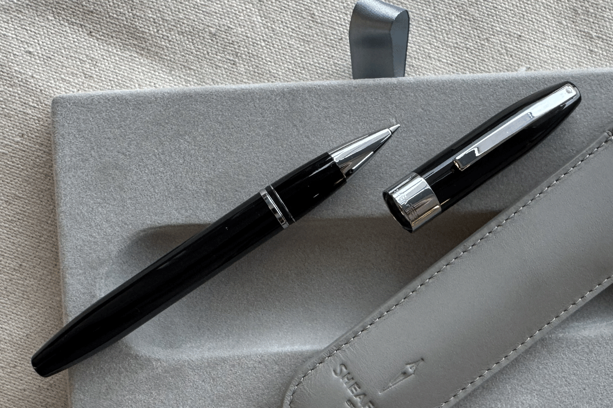 Sheaffer Legacy 9064 Glossy Black Rollerball Pen