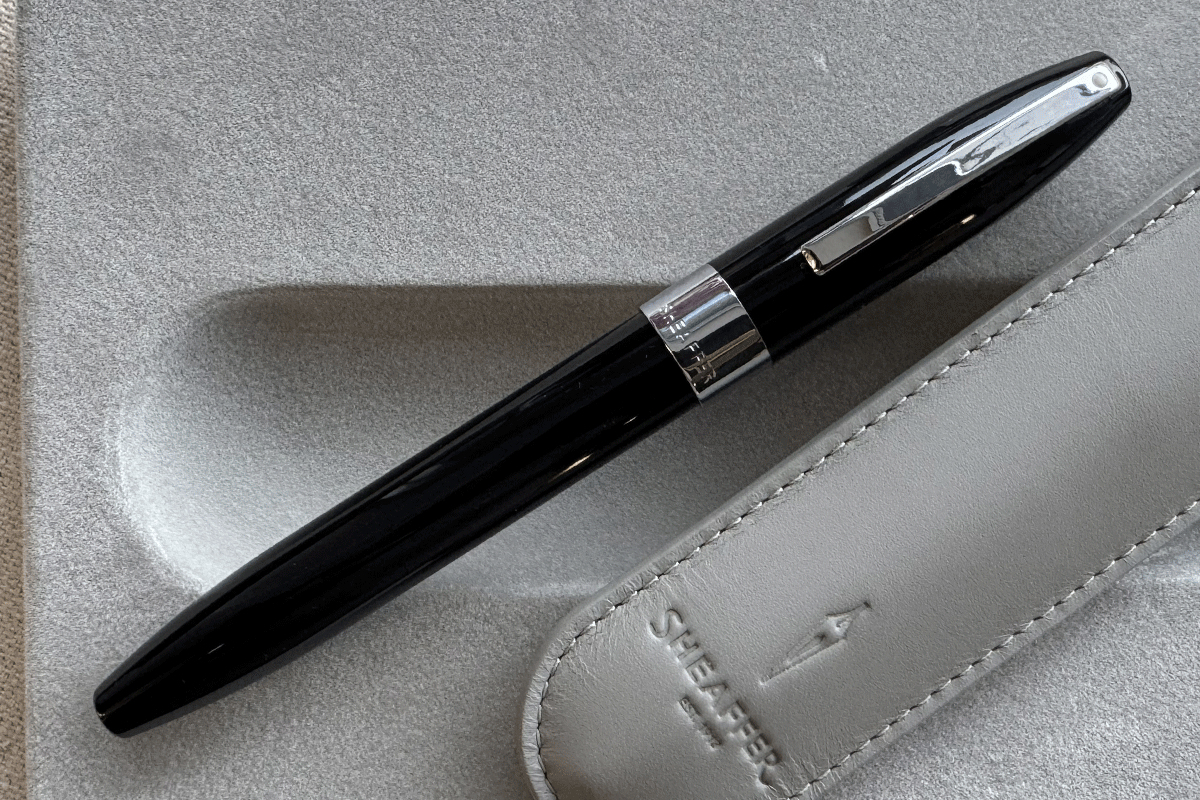 Sheaffer Legacy 9064 Glossy Black Rollerball Pen