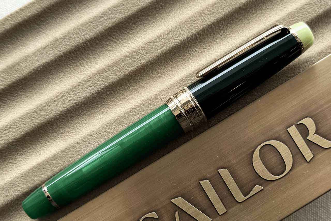 Sailor King Pro Gear Tea Time #5 Japanese Tea Ceremony Matcha 21k Fountain Pen Sailor King Pro Gear Tea Time #5 Japanese Tea Ceremony Matcha 21k Fountain Pen