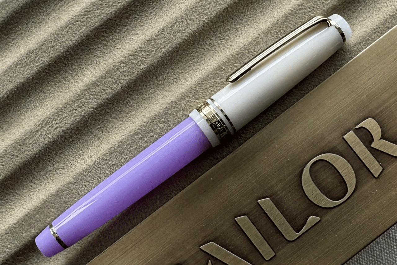 Sailor Pro Gear Slim Tea Time #5 Japanese Tea Ceremony Nerikiri 14K Fountain Pen Sailor Pro Gear Slim Tea Time #5 Japanese Tea Ceremony Nerikiri 14K Fountain Pen