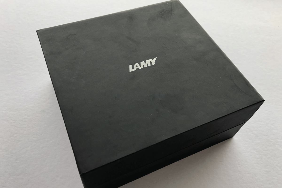 Lamy Studio Orion Matte Special Edition 2025 Fountain Pen with Ink Gift Pack 