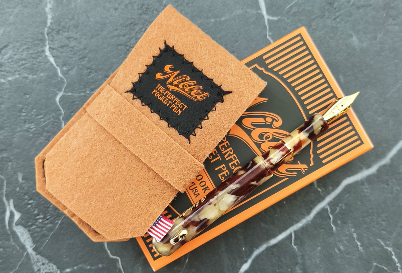 Esterbrook Niblet Tortoise GT Fountain Pen