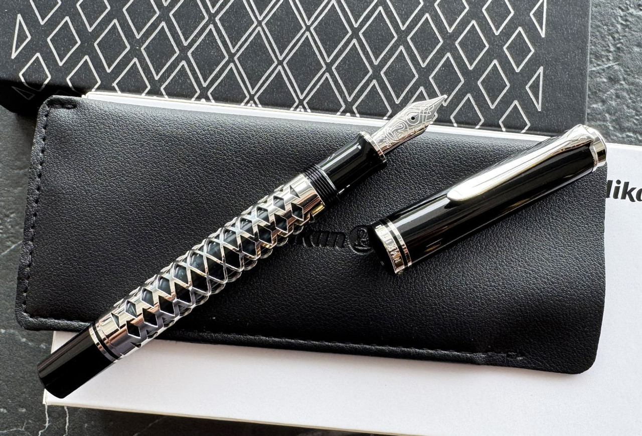 Pelikan Souveran M805 Metal Sleeve Fountain Pen
