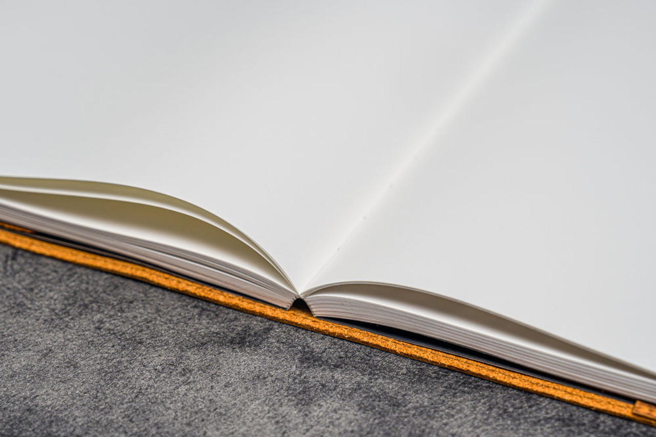 Galen Leather Co. C.H Honey Ochre Leather Slim B5 Notebook / Planner Cover