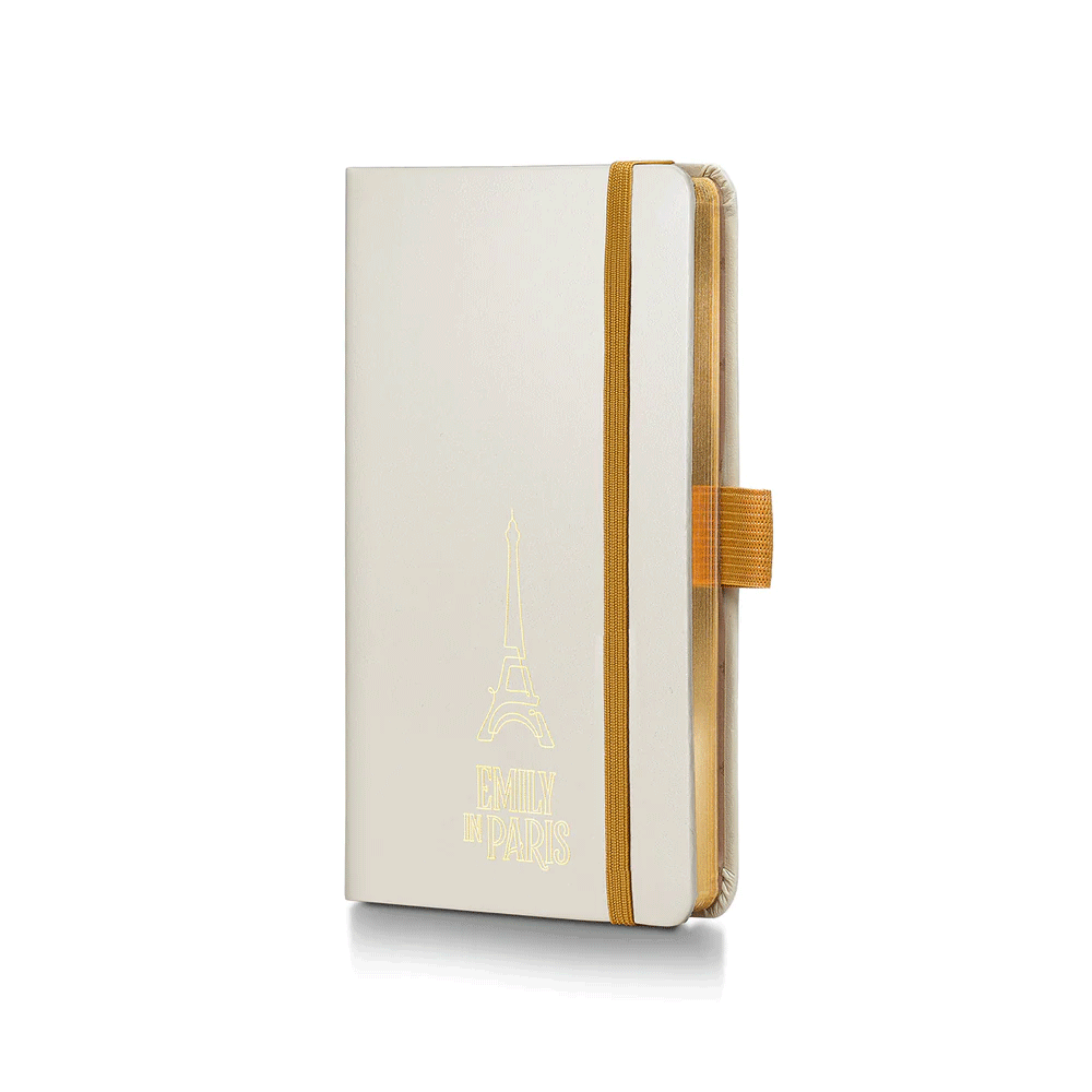 Sheaffer Emily In Paris Beige Hardbound Small Notebook 
