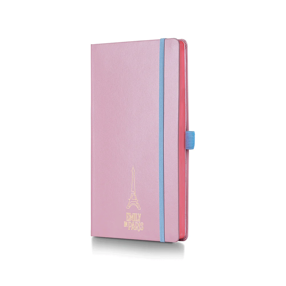 Sheaffer Emily In Paris Pink Hardbound Medium Notebook 