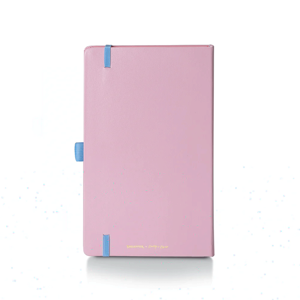 Sheaffer Emily In Paris Pink Hardbound Medium Notebook 