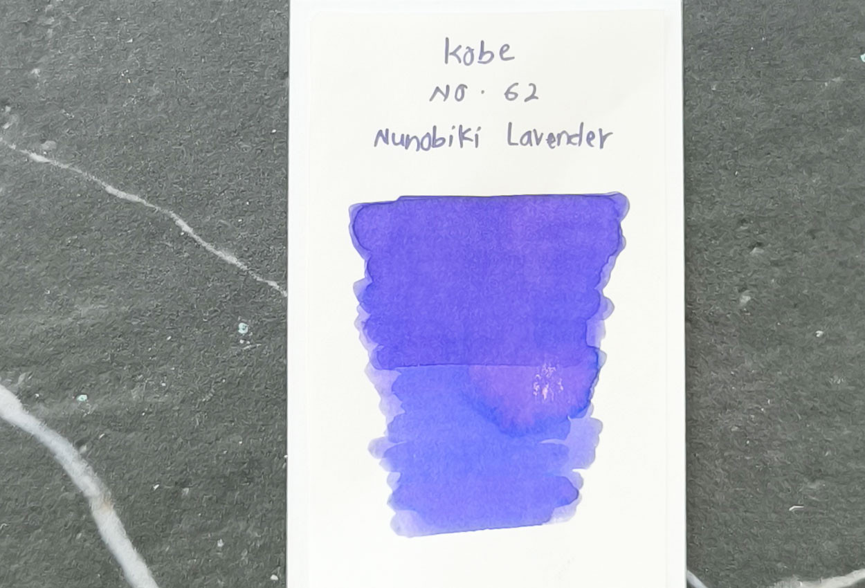 Kobe Ink Monogatari No.62 Nunobiki Lavender 50ml Fountain Pen Ink