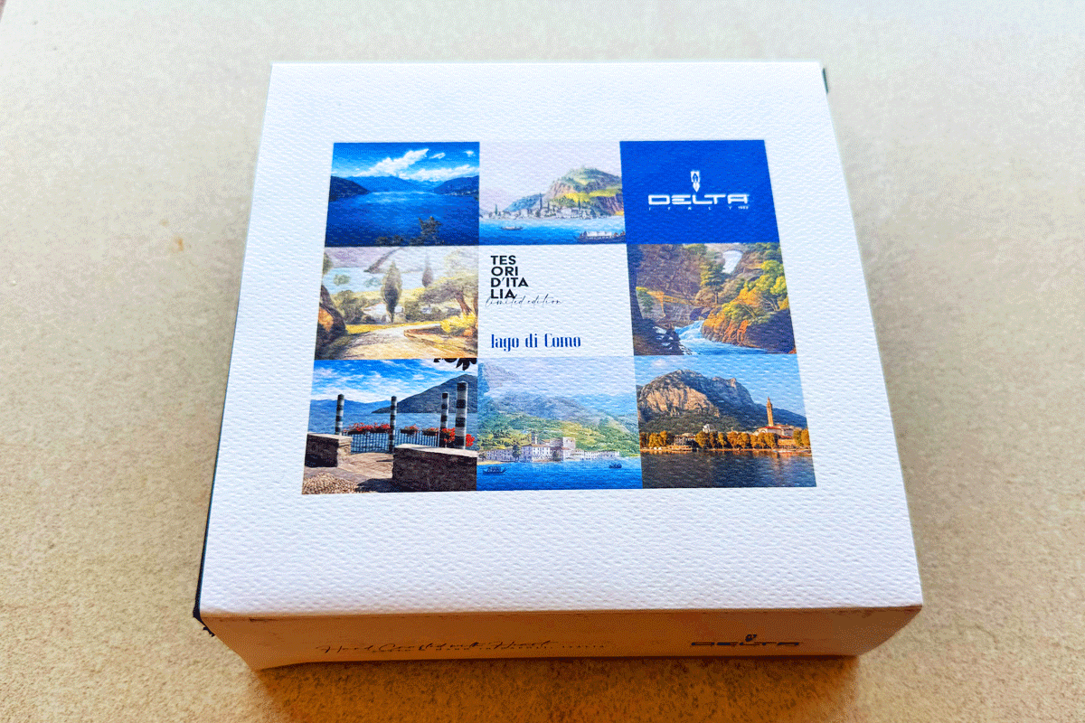 Delta Four Rings Lake Como Limited Fountain Pen 14K Medium Nib