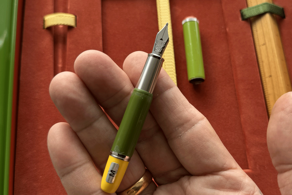 Wes Anderson for Montblanc The "SCHREIBERLING" Limited Edition 1969 Fountain Pen