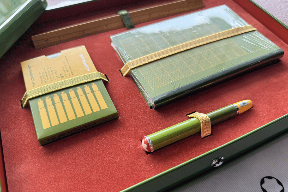 Wes Anderson for Montblanc The "SCHREIBERLING" Limited Edition 1969 Fountain Pen