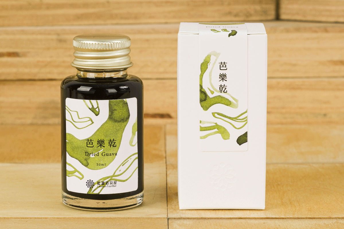 Lennon Tool Bar Dried Guava 30ml Fountain Pen Ink