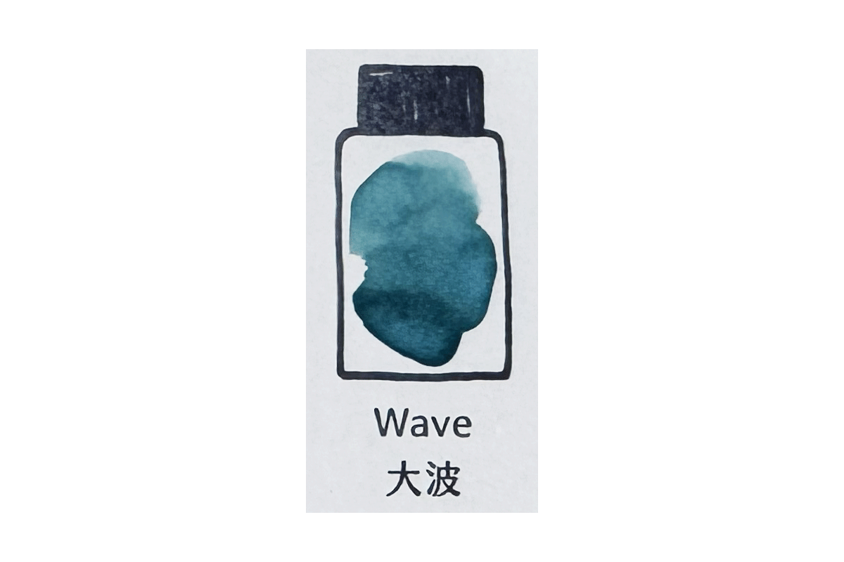 Lennon Tool Bar Wave 30ml Fountain Pen Ink