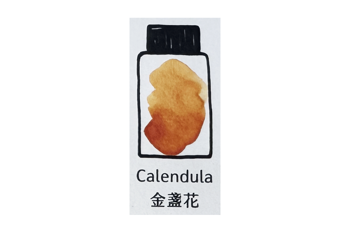 Lennon Tool Bar Calendula 30ml Fountain Pen Ink