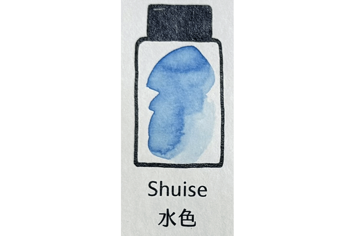 Lennon Tool Bar Indigo Shuise 30ml Fountain Pen Ink
