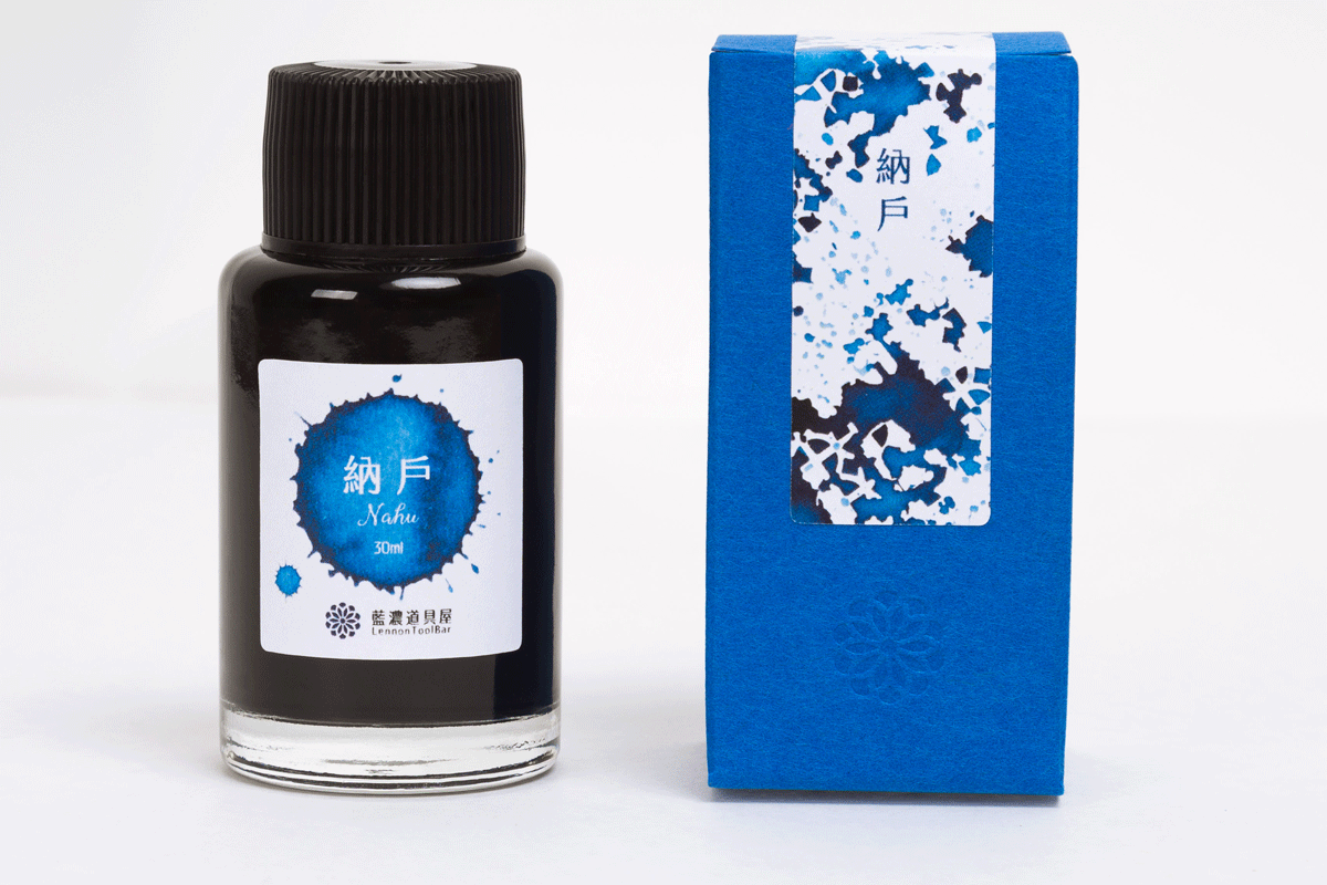 Lennon Tool Bar Indigo Nahu 30ml Fountain Pen Ink