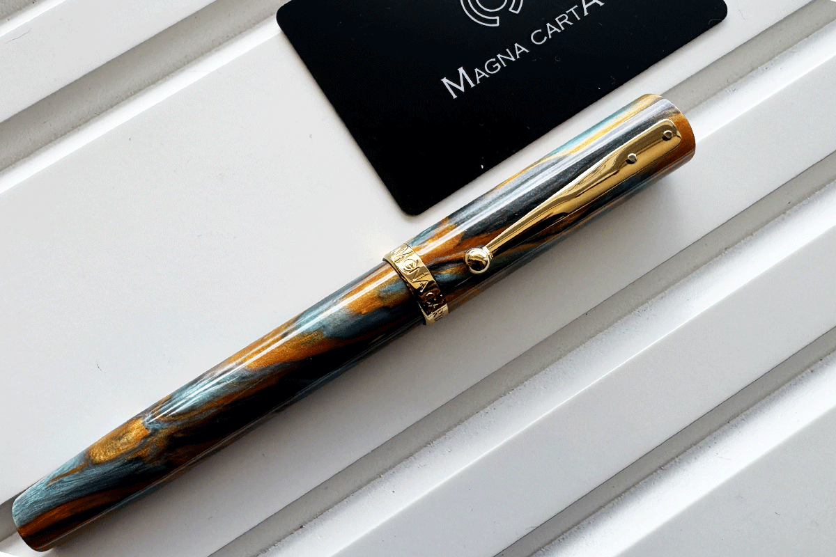 Magna Carta Mag 600 Sunset Fountain Pen