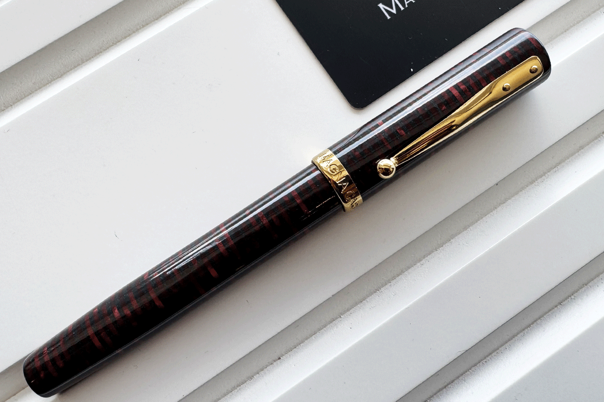 Magna Carta Mag 600 Ebony Fountain Pen