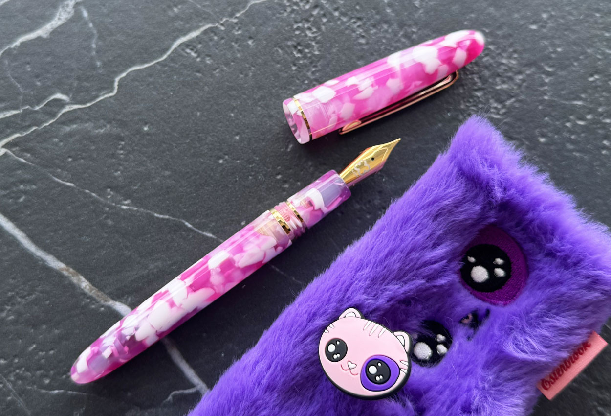 Esterbrook Estie Bestie Bubblegum Bliss Pink GT Fountain Pen 