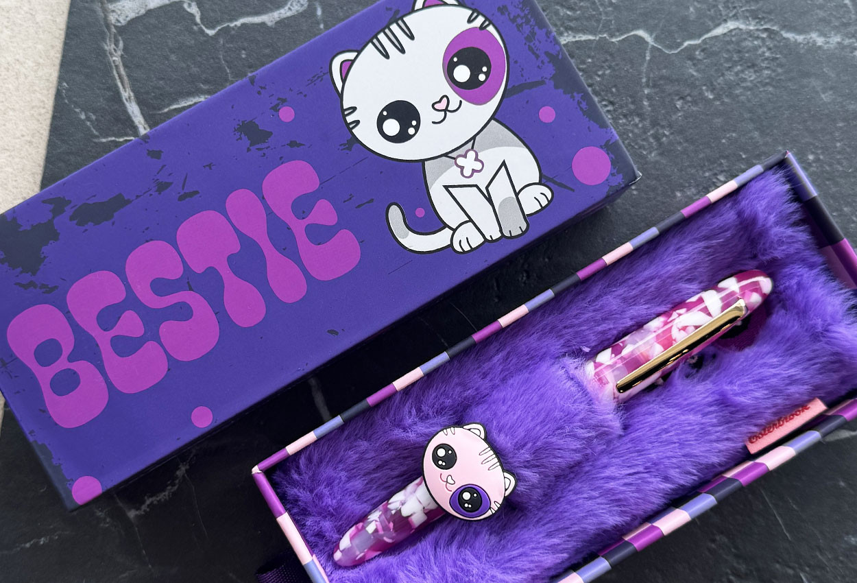 Esterbrook Estie Bestie Bubblegum Bliss Pink GT Fountain Pen 