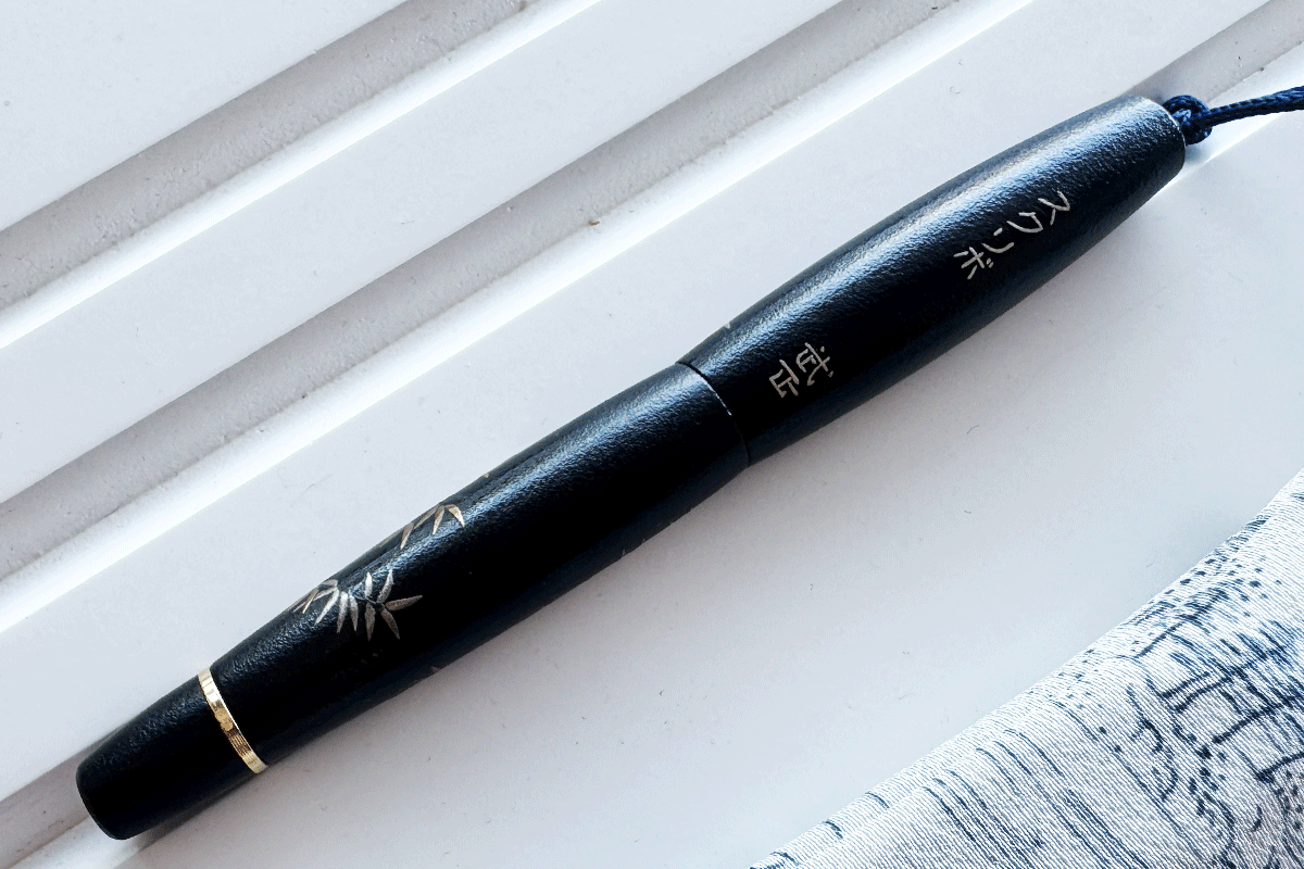 Scribo Feel La Dotta Bamboo Makie LE Fountain Pen