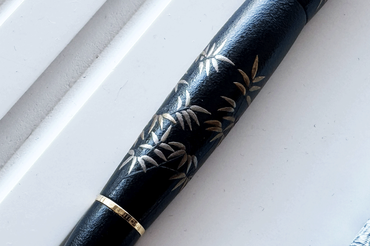 Scribo Feel La Dotta Bamboo Makie LE Fountain Pen