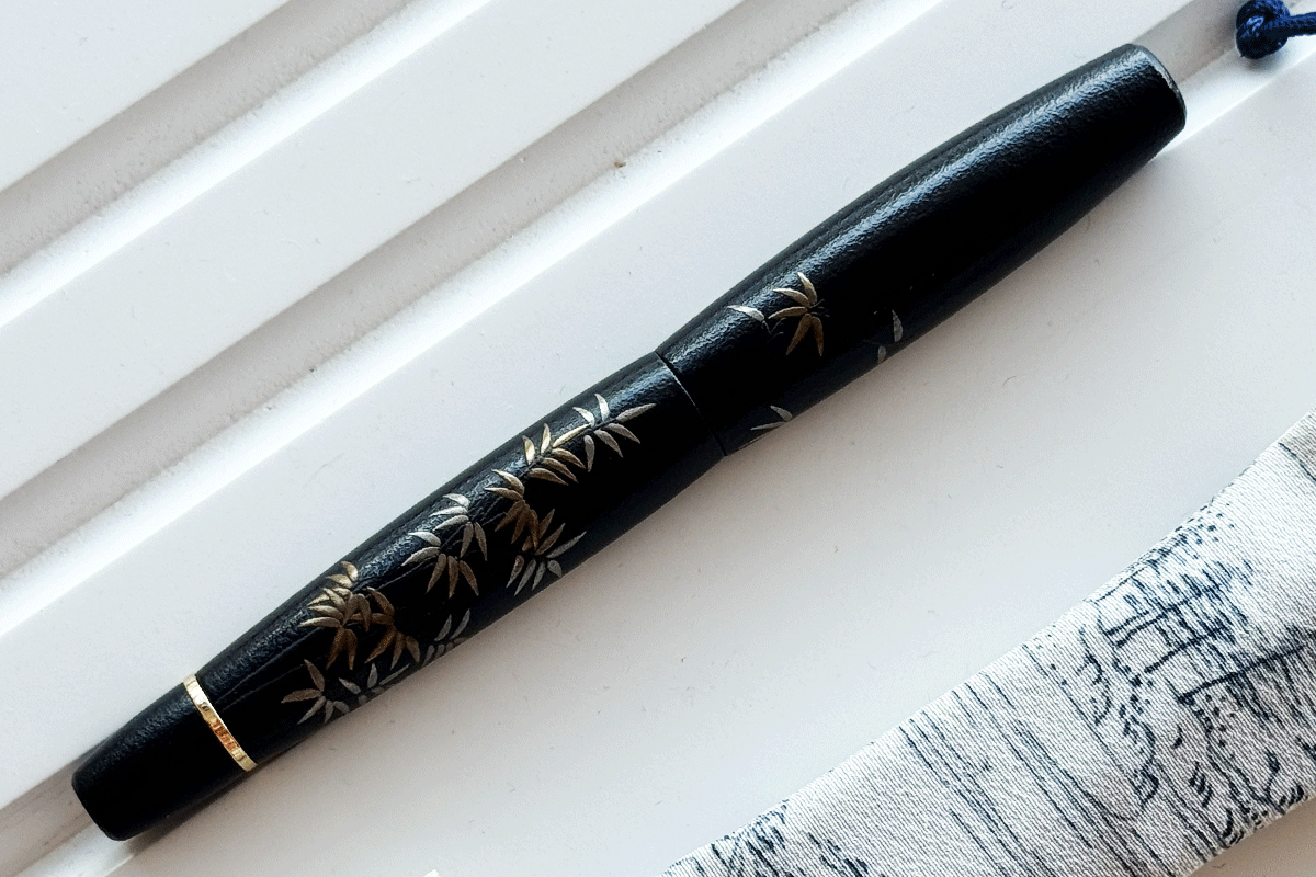 Scribo Feel La Dotta Bamboo Makie LE Fountain Pen