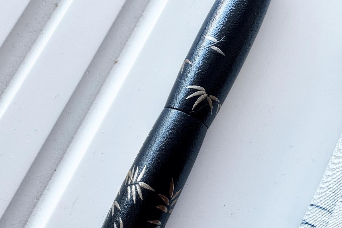 Scribo Feel La Dotta Bamboo Makie LE Fountain Pen