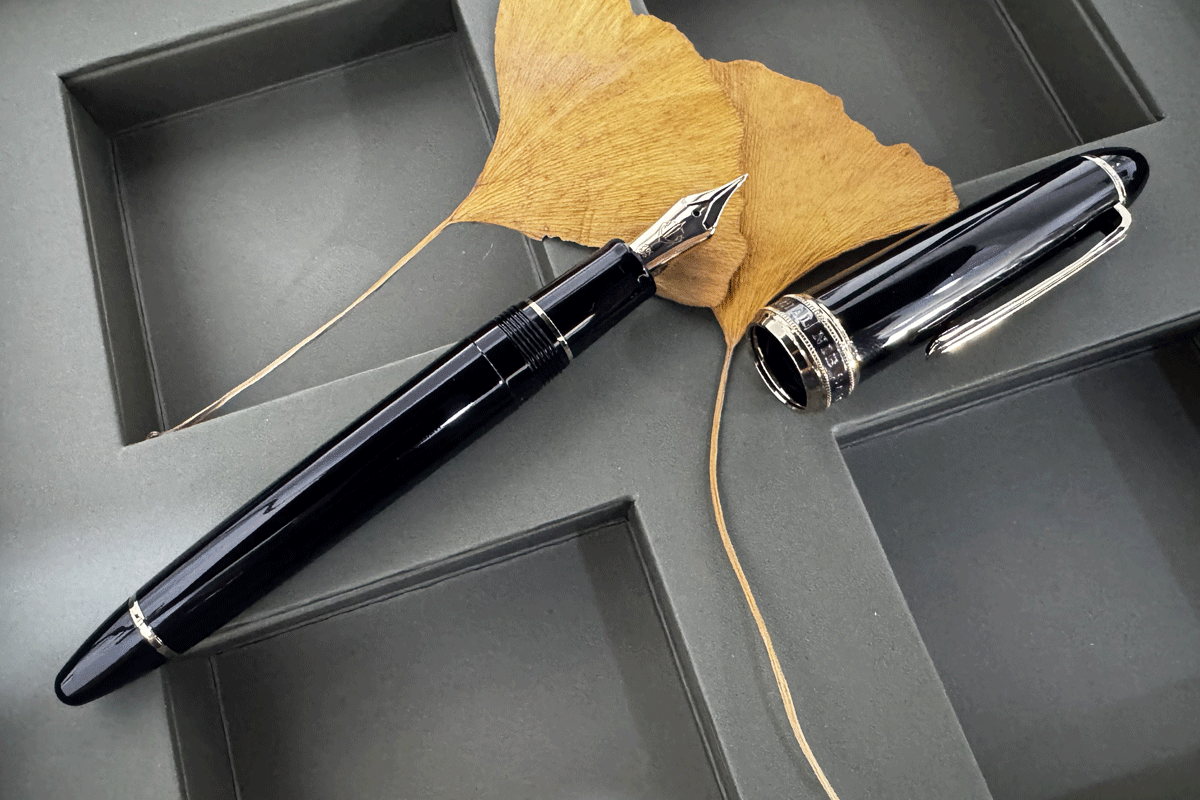 Sailor 1911 Naginata Cross Nib Fountain Pen