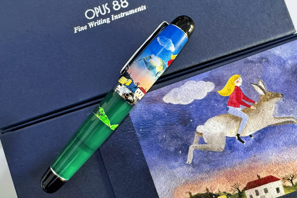 Opus 88 Flying Rabbit Fountain Pen
