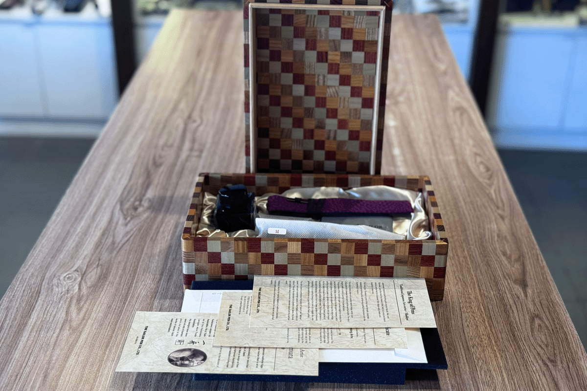 Sailor King of Pen Shakkyo Makie Limited Edition Fountain Pen