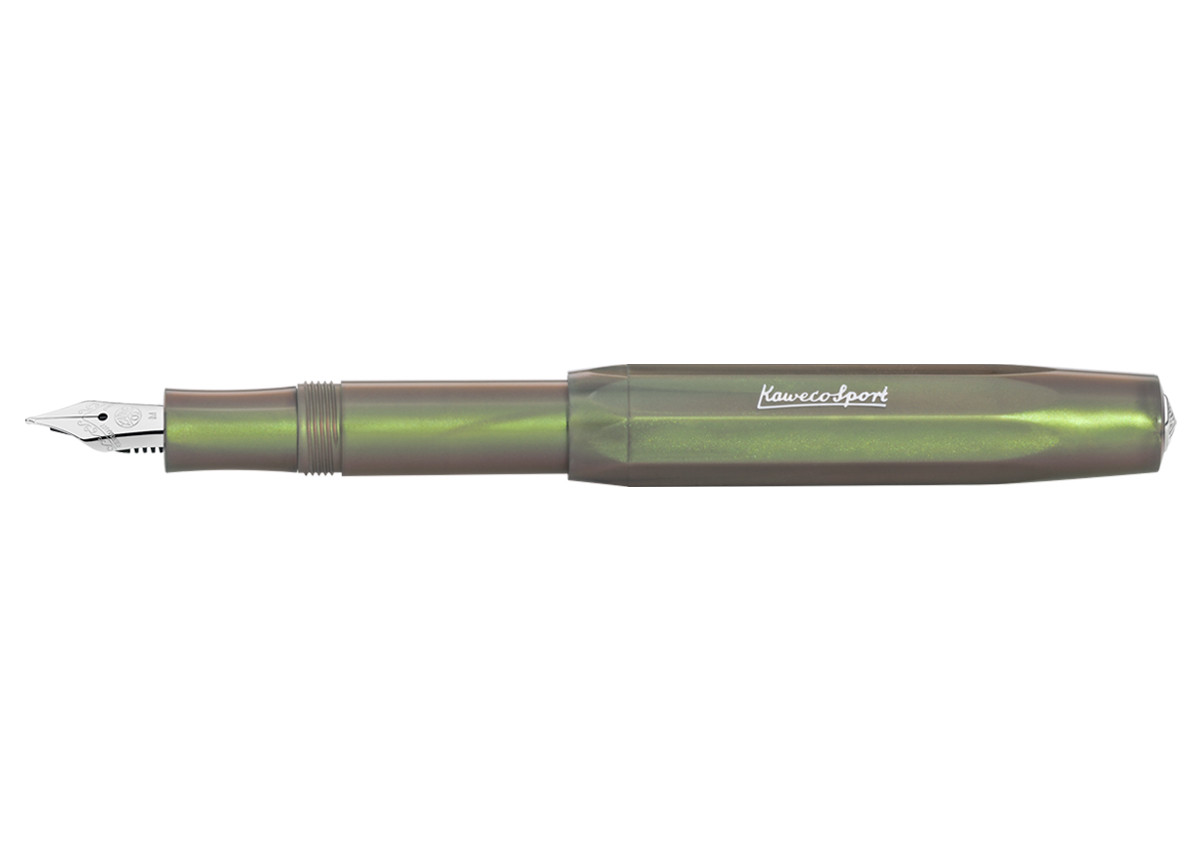 Kaweco LUNAR SPORT Fountain Pen Shadow Green