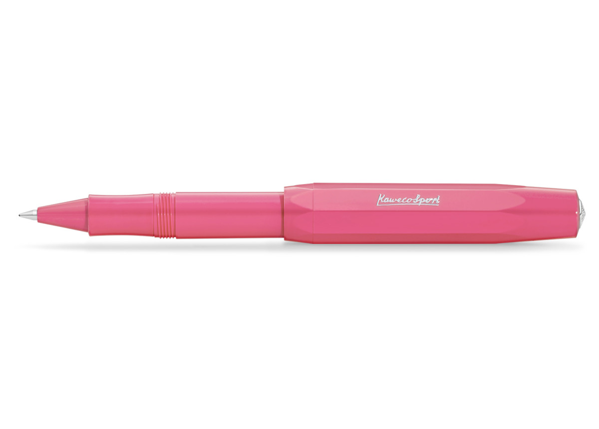 Kaweco Skyline Sport Pink Gel Rollerball Pen
