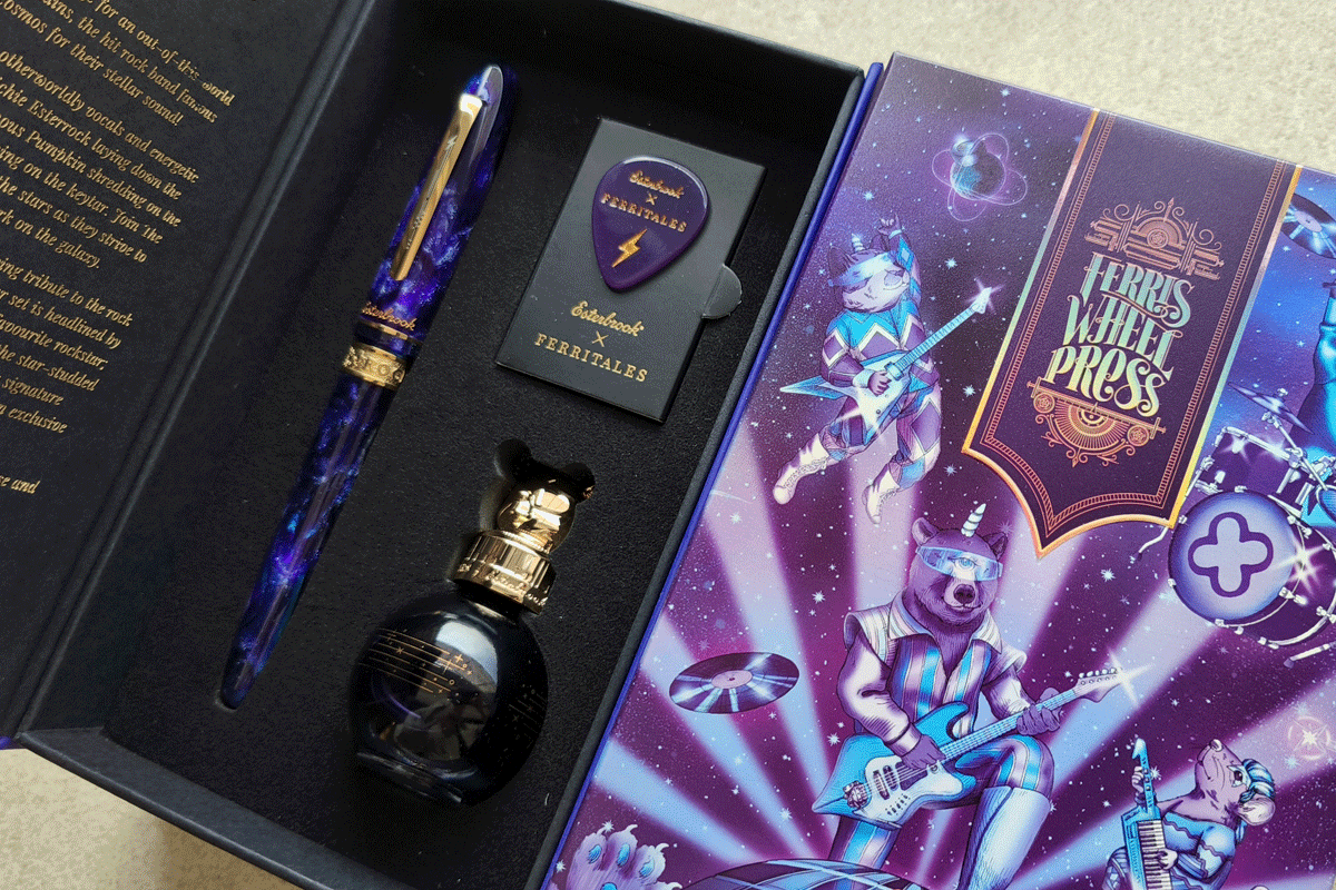 Esterbrook Ferris Wheel Press Rockstar Fountain Pen