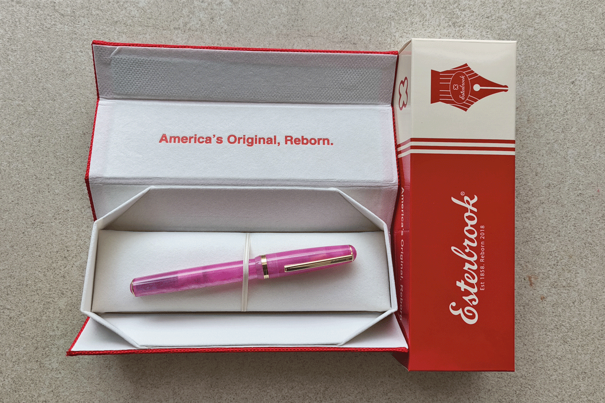 Esterbrook JR Pocket Pen - Love Potion Fountain Pen