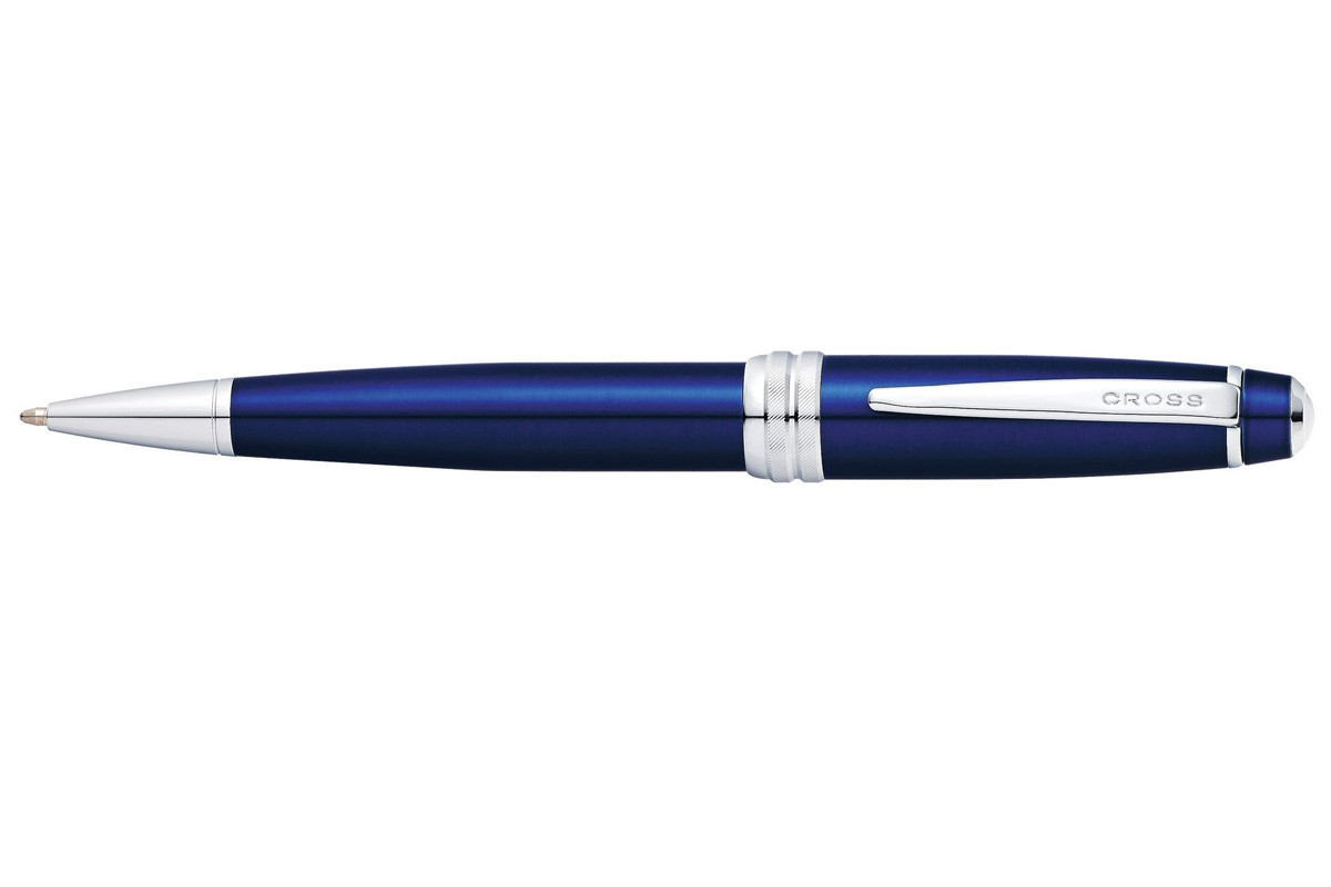 Cross Bailey Blue Lacquer Ballpoint Pen