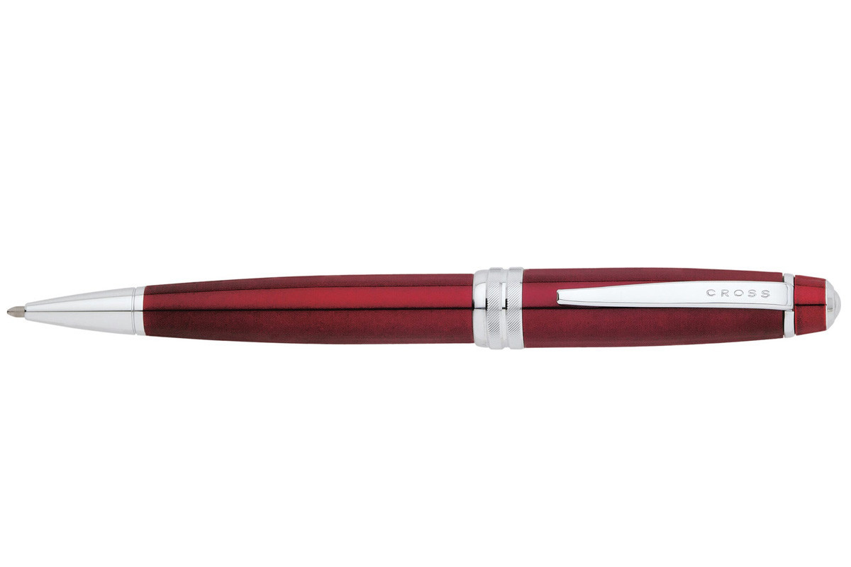 Cross Bailey Red Lacquer Ballpoint Pen