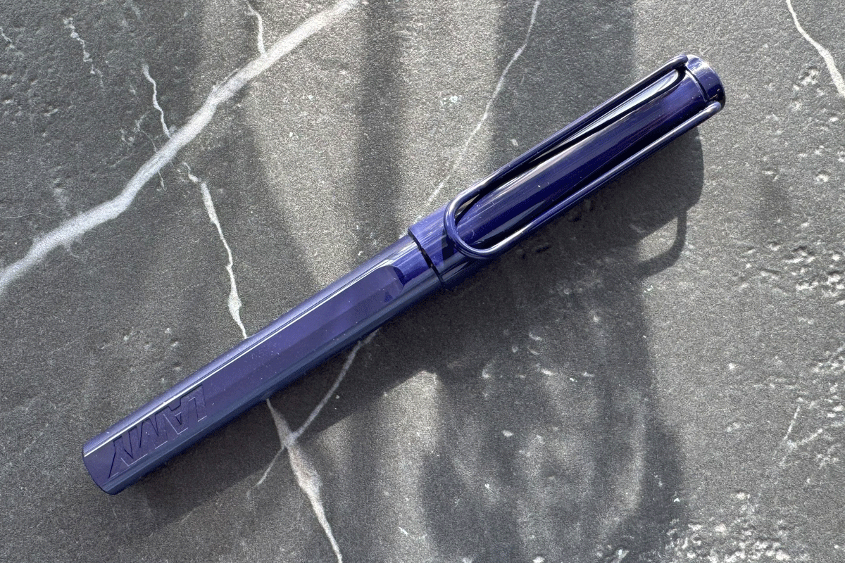 Lamy Safari Dark Dusk 2025 SE Rollerball Pen