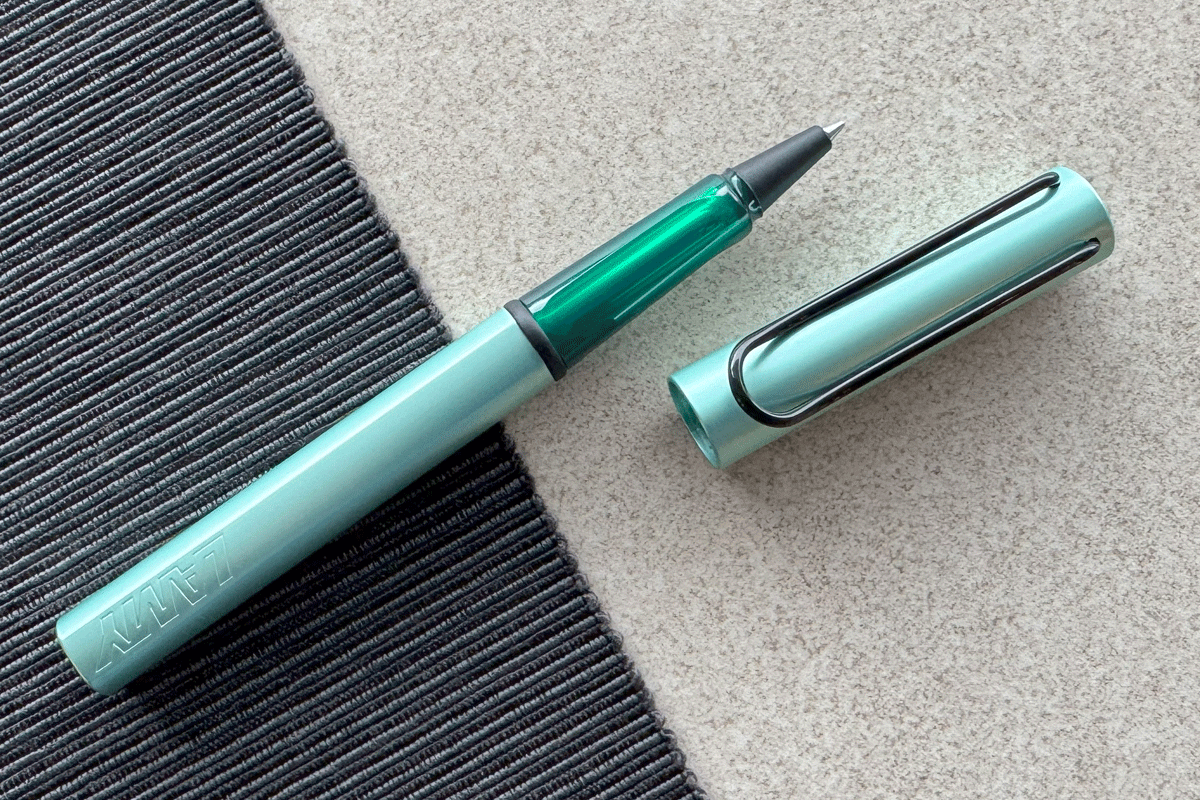 Lamy AL-Star Mint Special Edition 2025 Rollerball Pen