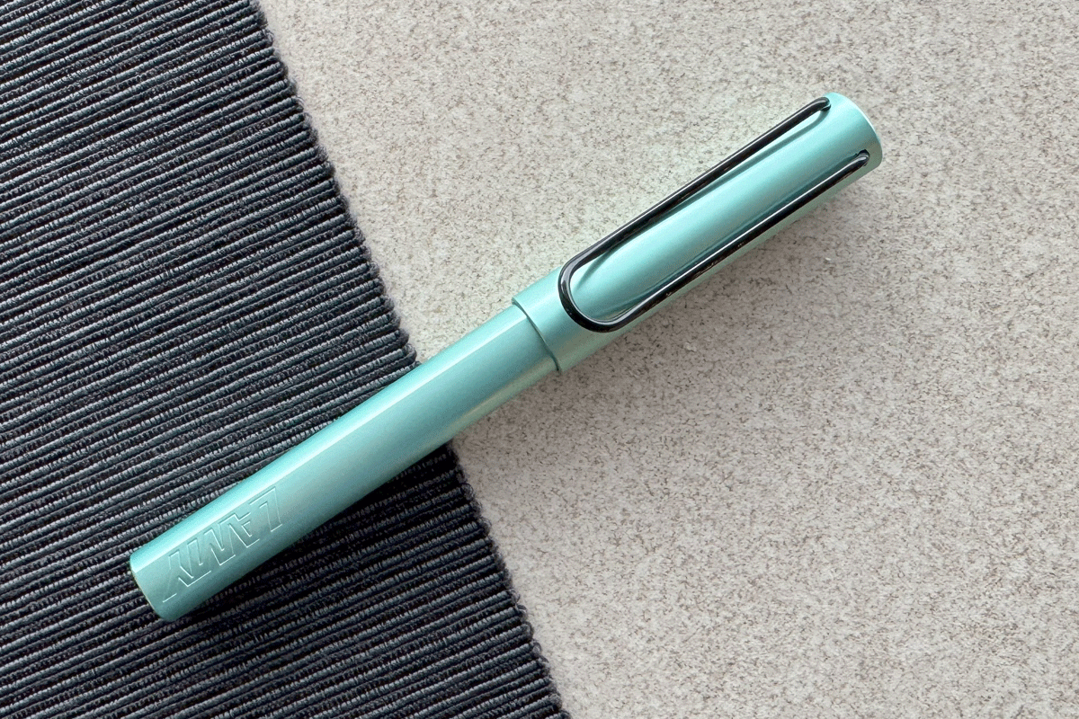 Lamy AL-Star Mint Special Edition 2025 Rollerball Pen